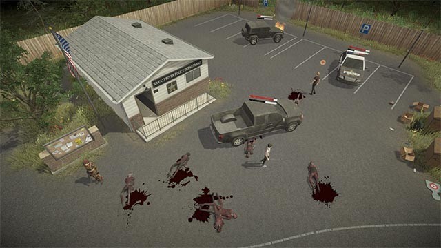 Nayati River là game phiêu lưu sinh tồn trên vùng đất chứa đầy zombie khát máu