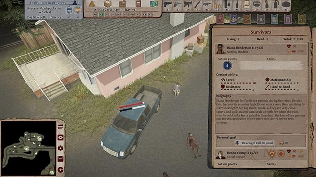 Tích cực thu thập tài nguyên và tìm kiếm những người mất tích trong Nayati River game