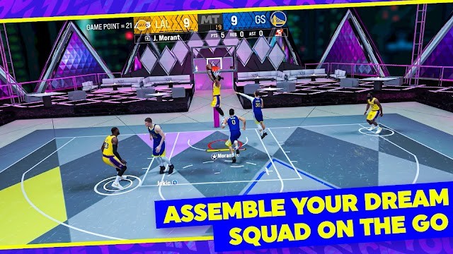 Tập hợp đội hình bóng rổ trong mơ của bạn trong game NBA 2K24 MyTEAM