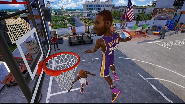 Game bóng rổ NBA 2K Playgrounds 2