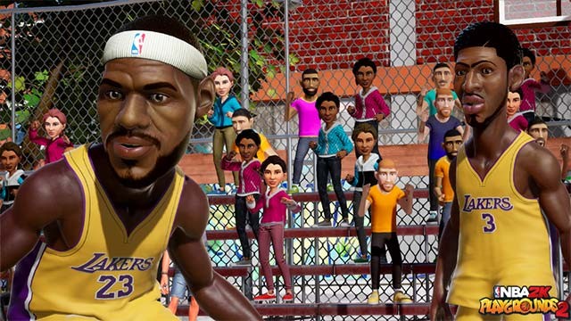 NBA 2K Playgrounds 2 bổ sung hàng loạt nhân vật, sân bóng, item mới và sửa lỗi khác