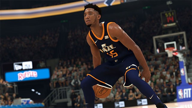 NBA 2020 là game bóng rổ nhà nghề Mỹ chuyên nghiệp, chân thực