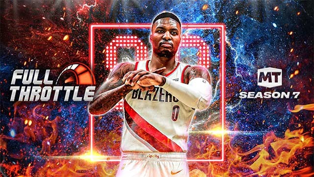 NBA 2021 giới thiệu mùa giải mới mang tên MyTEAM Season 7: Full Throttle với nhiều thử thách, phần thưởng hấp dẫn