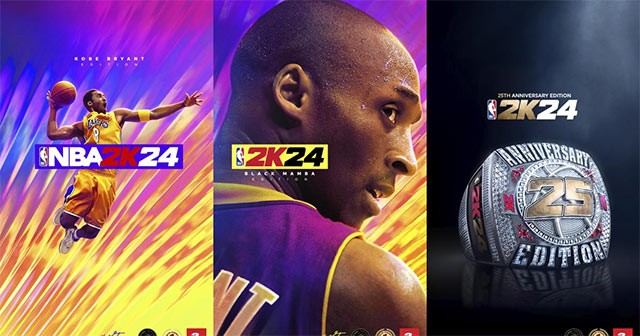 NBA 2024 gồm 3 phiên bản mở rộng bên cạnh game gốc, với rất nhiều nội dung độc quyền