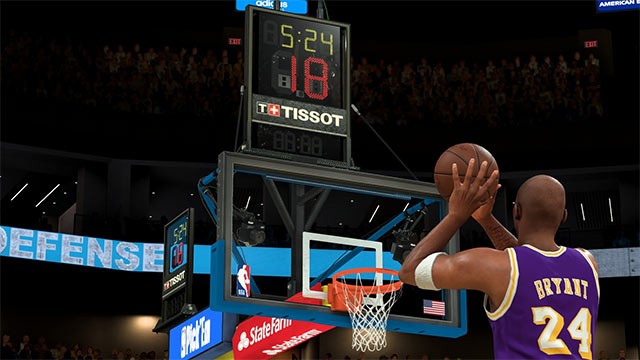NBA 2K24 game nổi bật với đồ họa thế hệ mới cùng khả năng tùy chỉnh, cá nhân hóa mạnh mẽ