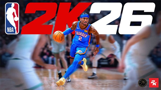NBA 2K26 là phần mới trong loạt game bóng rổ NBA 2K