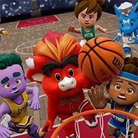 NBA Bounce: Game Linh Vật Bóng Rổ Siêu Ngầu