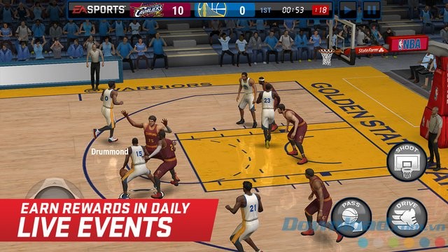 Tham gia sự kiện