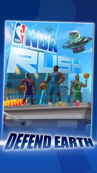 NBA Rush for iOS