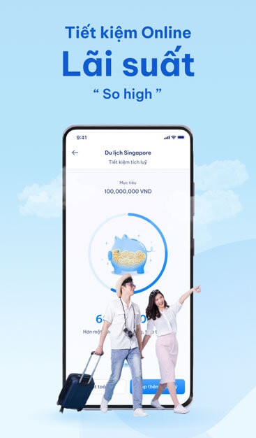 Gửi tiết kiệm online