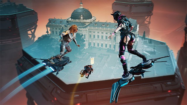 NCORE đưa người chơi vào đấu trường bắn súng tương lai gọi là Hexadrome