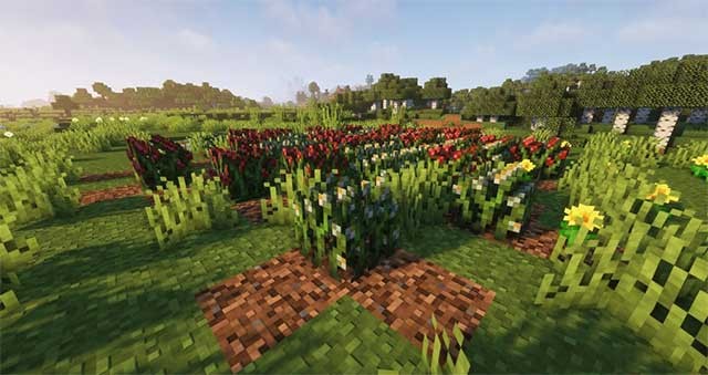 Bản Mod này khuyến khích bạn đi khám phá thế giới và tìm kiếm các hương vị ở mỗi lục địa