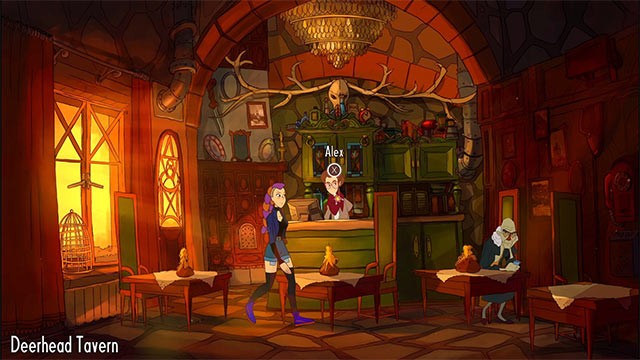 Near Mage là game nhập vai phiêu lưu theo hướng kể chuyện và tương tác mạnh mẽ