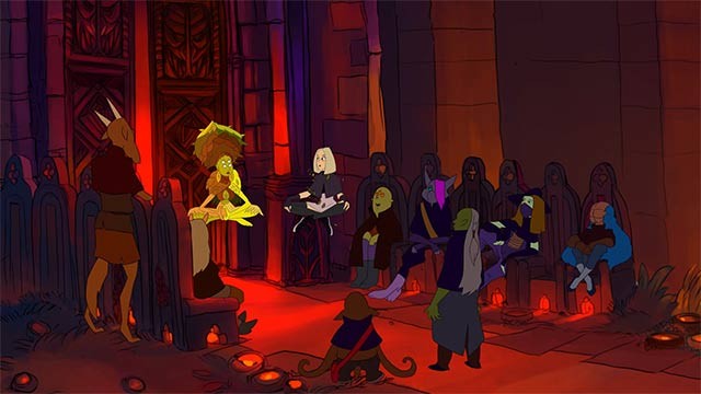 Học hỏi phép thuật mới trong khi khám phá Học viện Transylvania huyền bí