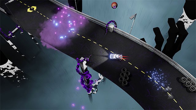 Near the Fear đưa bạn vào trải nghiệm đua xe sinh tồn kết hợp hành động độc đáo trong tâm trí hỗn loạn