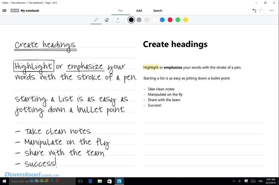 Định dạng văn bản