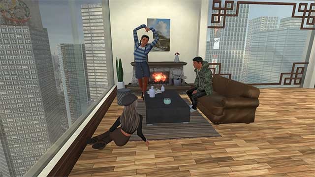 Trở thành bất cứ ai bạn muốn trong Nebula Realms