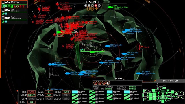 Tận dụng công nghệ và vũ khí tối tân trong game NEBULOUS: Fleet Command