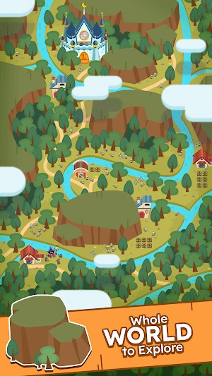 Necro Horde cho bạn khám phá một thế giới tuyệt đẹp, được thiết kế chi tiết