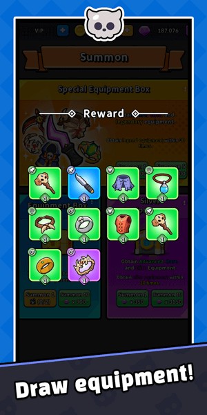 Triệu hồi trang bị