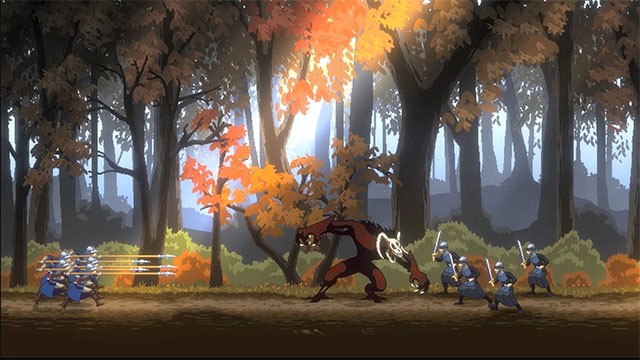 Vượt ngục và chạy trốn khỏi sự truy đuổi của nhóm lính canh cũng như thợ săn tiền thưởng