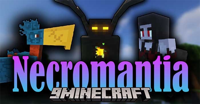 Necromantia Mod 1.17.1 - 1.16.5 sẽ giới thiệu vào Minecraft một hệ thống class mới