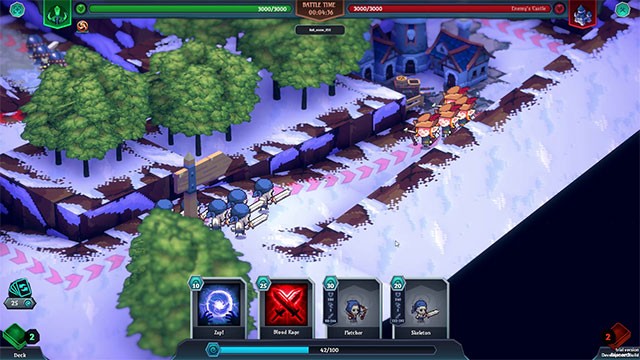 Thay đổi chiến thuật trong cuộc chiến xâm lược Liên minh Livmor