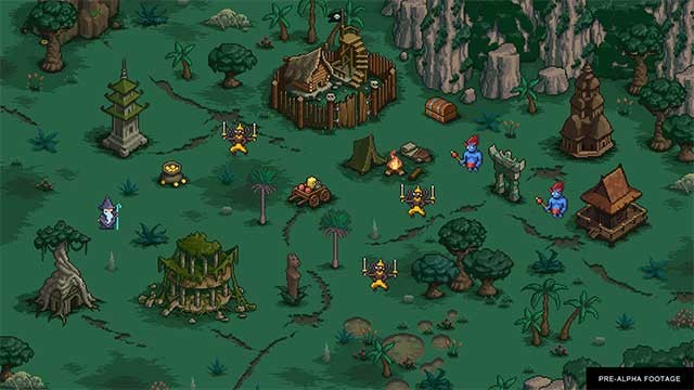 Học các phép thuật kỳ diệu và lắp ráp các sinh vật từ các bộ phận cơ thể riêng lẻ