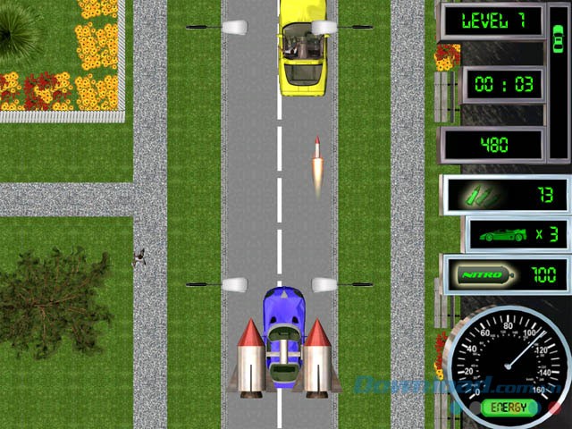 Game đua xe đường phố Need for Extreme 2