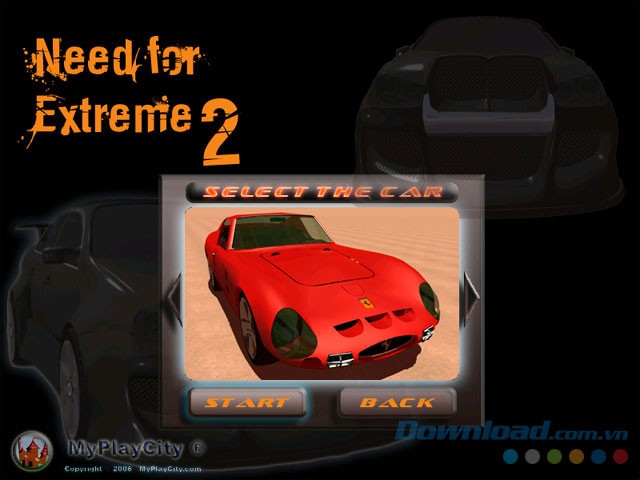 Chọn mẫu xe đua phù hợp