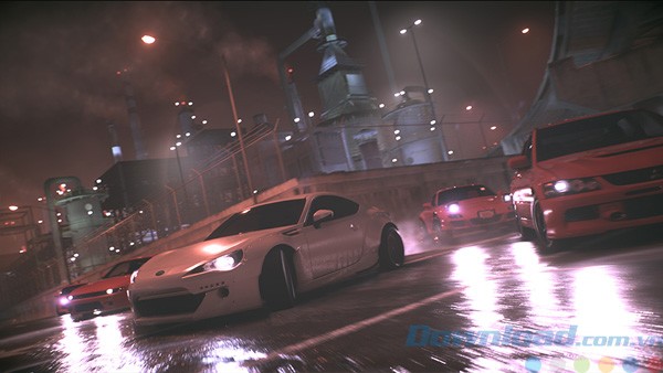 Giao diện game Need for Speed