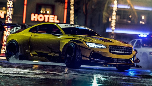 Chạy trốn cảnh sát trong cuộc đua bất hợp pháp của Need for Speed Heat