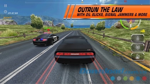 Game đua xe truy đuổi tội phạm cực chất Need for Speed Hot Pursuit