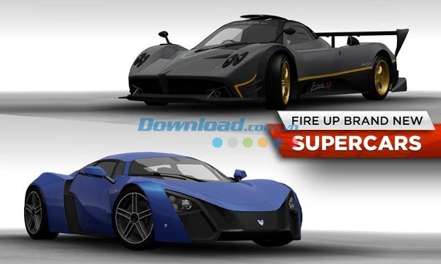 Những siêu xe lừng danh trong Need for Speed Most Wanted cho Android