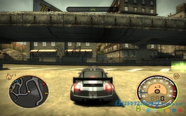 Game đua tốc độ Need for Speed: Most Wanted Patch