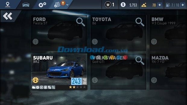 Bộ sưu tập siêu xe