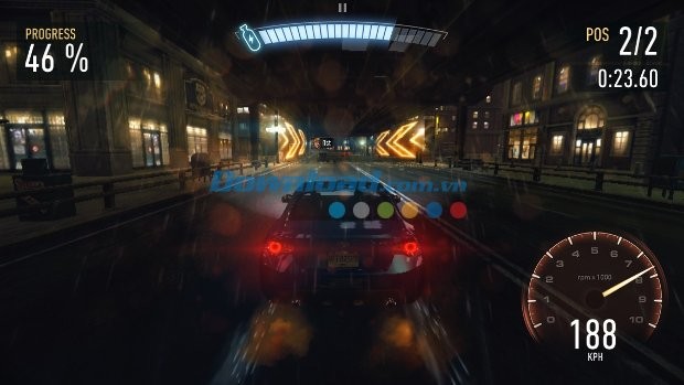 Game tốc độ hấp dẫn