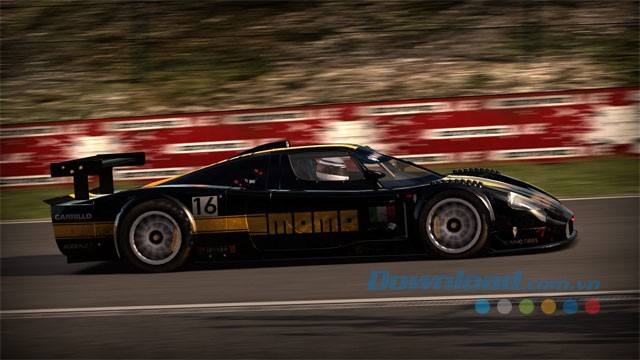 Hơn 70 mẫu xe đua thể thao cực chất