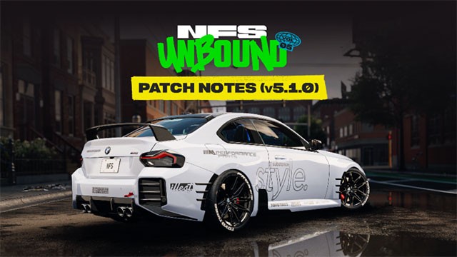 NFS Unbound Volume 5 là bản cập nhật cuối cùng trong năm 2023 với loạt tính năng mới và nâng cấp quan trọng