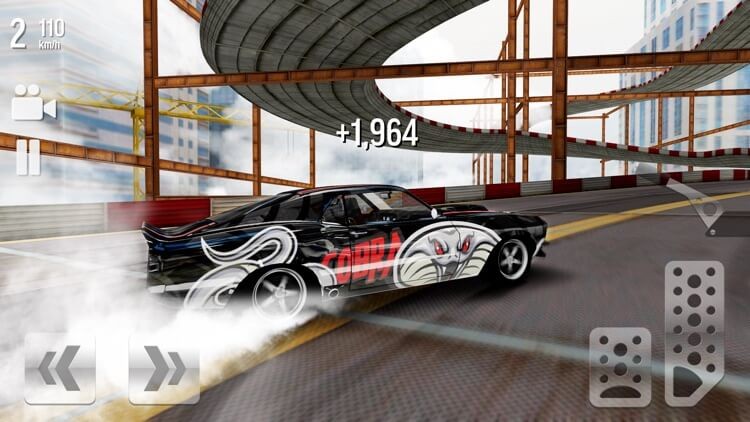 Drift Max City - Car Racing cho iOS có đồ họa đẹp mắt