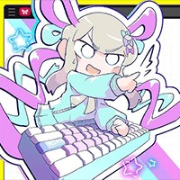 Needy Streamer Overload: Typing of The Net 1.02 - Game đánh máy vũ trụ