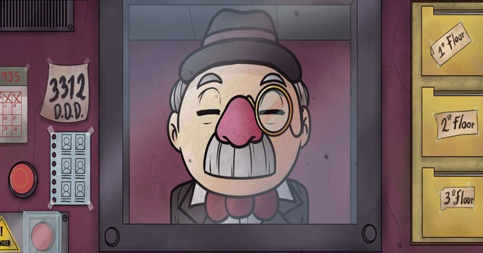 Neighbor or Doppleganger? cho bạn vào vai người gác cửa chung cư