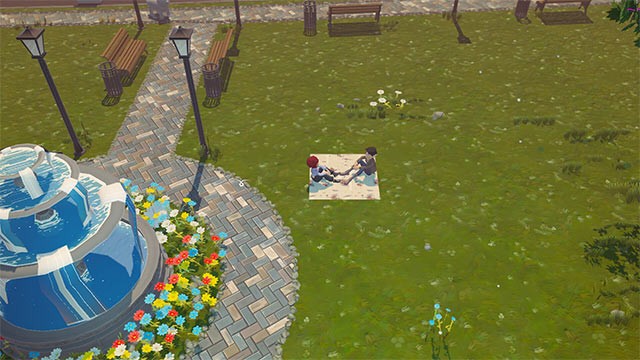 Dành thời gian để kết bạn, tương tác và hẹn hò với cư dân thị trấn Sierra