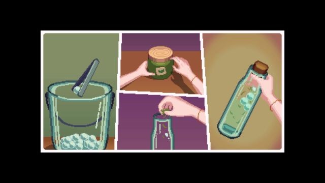 Tự tay pha chế những tách trà thơm ngon và mời khách hàng thưởng thức