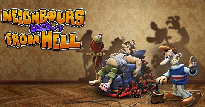 Cùng anh chàng Woody bày trò trêu tức gã hàng xóm trong Neighbours from Hell 1