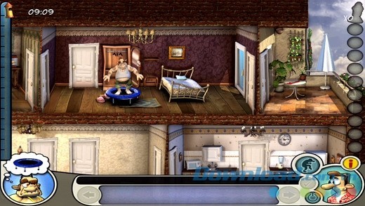 Game vui huyền thoại Neighbours from Hell chính thức có mặt trên iPhone