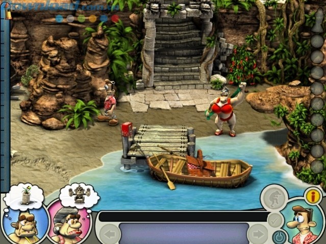 Đồ họa hình ảnh đẹp cùng tạo hình nhân vật kiểu đất nặn