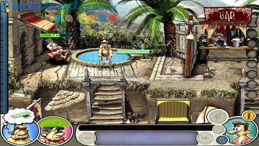 Bày ra các cạm bẫy và khiến gã hàng xóm tức điên