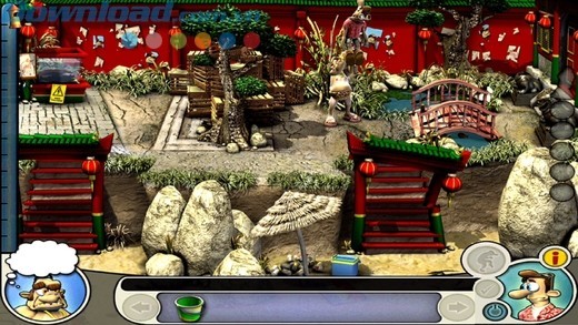 Các trò đùa vui nhộn, hài hước khiến người chơi thích thú