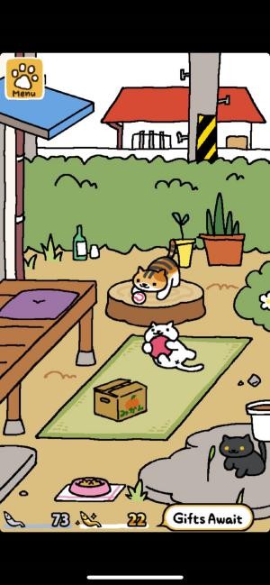 Xây dựng bộ sưu tập mèo cưng của bạn trong game Neko Atsume